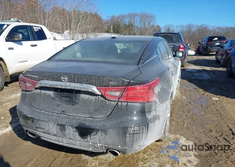 2017 Nissan Maxima 3.5 Sv z USA, uszkodzony, nr VIN 1N4AA6AP5HC406047